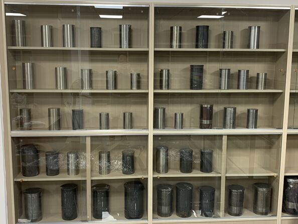 Guangzhou Tengsong Construction Machinery Equipment Co., Ltd خط إنتاج المصنع