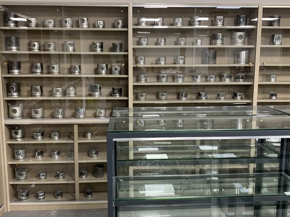 Guangzhou Tengsong Construction Machinery Equipment Co., Ltd خط إنتاج المصنع