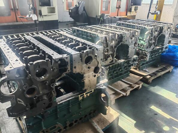 Guangzhou Tengsong Construction Machinery Equipment Co., Ltd خط إنتاج المصنع