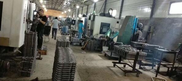 Guangzhou Tengsong Construction Machinery Equipment Co., Ltd خط إنتاج المصنع