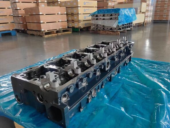 Guangzhou Tengsong Construction Machinery Equipment Co., Ltd خط إنتاج المصنع