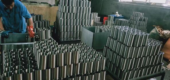 Guangzhou Tengsong Construction Machinery Equipment Co., Ltd خط إنتاج المصنع