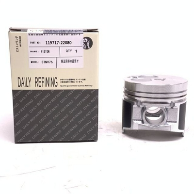 شراء 3 أسطوانات 3tnv76 مجموعة البستونات محرك الديزل لـ Yanmar قطع الغيار 119717-22080 online manufacture