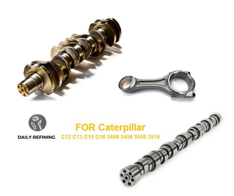 شراء عجلة الكمش الصلبة المصنوعة من الصلب عجلة الكمش عصا اتصال لـ Caterpillar C12 C13 C15 C18 3408 3406 3508 3516 مع عمر خدمة طويل online manufacture