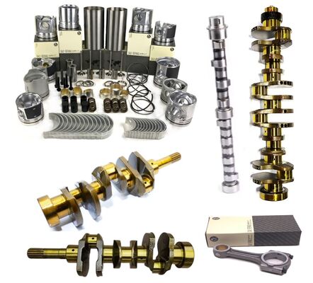 شراء عمود الحدبات المزوّر من الفولاذ D1503 D1703 D1302 D1105 D850 D950 D902 D905 وعمود المرفق وذراع التوصيل لقطع غيار محرك كوبوتا online manufacture