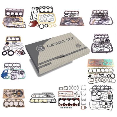 شراء طقم رأس أسطوانة D1803 V1205 V1502 V1702 V1902 V1505 V1903، حشية رأس أسطوانة لمحرك كوبوتا online manufacture