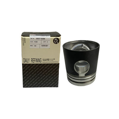 114mm Diameter DE08 Engine Piston Kit 65.02501-022B أجزاء حفارة دوسان