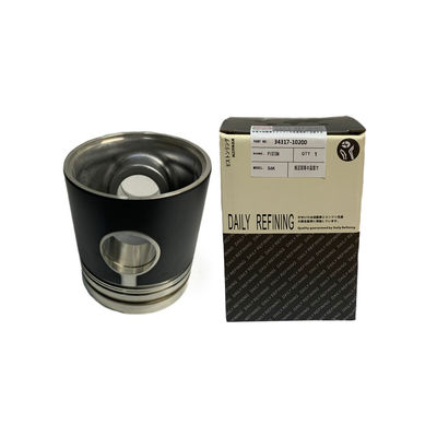 D2366T Doosan Spare Parts Engine Piston Kit 65.02501-0032