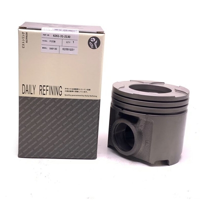 12V140 S6D140 مجموعة المكبس لأجزاء محرك كوماتسو 6211-32-2130 6211-32-2110