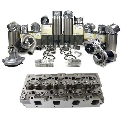 طقم إعادة بناء V1205 طقم إصلاح لمحركات كوبوتا قطع غيار بطانات الأسطوانة مكابس طقم حشيات حلقات المكبس