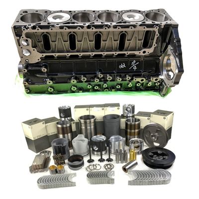 طقم جوان سيلندر مكبس qsm11 ism11 m11 وحلقات مكبس، طقم إعادة بناء، طقم عمرة لقطع غيار محركات cummins