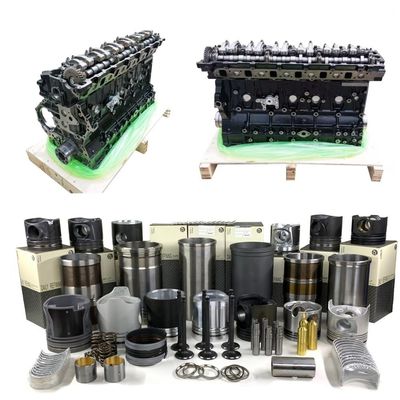 SA12V140 6D140 مجموعة إعادة البناء مجموعة إصلاح الكوماتسو لأجزاء أسطوانات المكبسات مجموعة الغسيل حلقات المكبسات DAILY REFINING العلامة التجارية