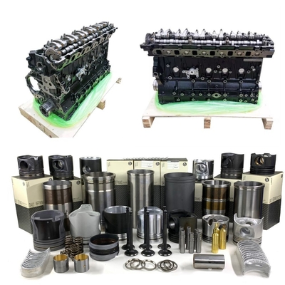 SA12V140 6D140 أدوات إعادة بناء أجزاء احتياطية لمحركات كوماتسو
