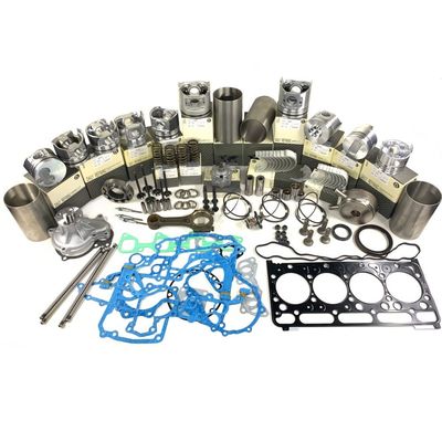 طقم إعادة بناء طقم إصلاح لمحرك كاتربيلر 3054 cat3054c قطع غيار بطانات الأسطوانة مكابس طقم حشوات حلقات المكبس