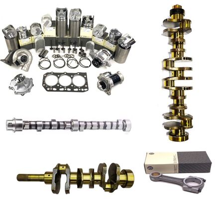 QSB6.7 ISBE6 6CT 6BT ISB6.7 QSB5.9 ISB5.9 6BT5.9 Forged Steel Camshaft Crankshaft Connecting Rod for Cummins Engine Spare Parts