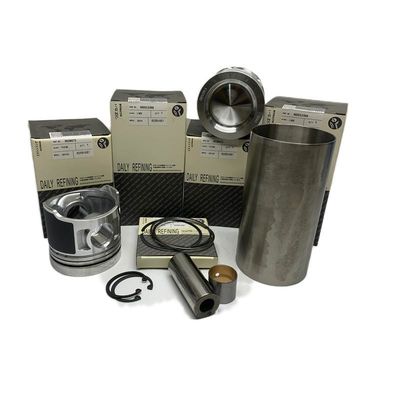 C6.4 C4.2 Engine Liner Kit E320D Mitsubishi Piston Rebuild Kit 32F17-30100324-4235