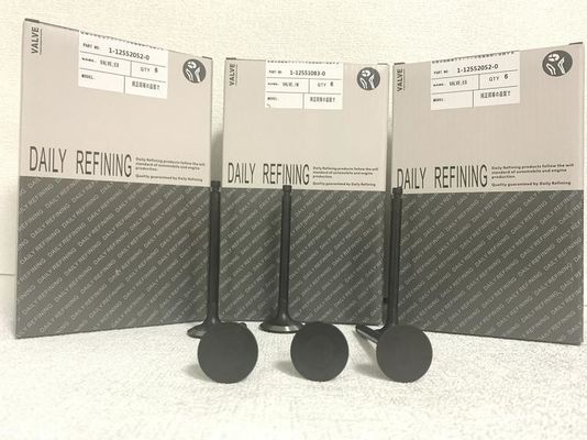 S6D107 QSB6.7 صمام الدخول وصمام العادم PC220 PC240 PC270 WA250 WA320 6754-41-4100 6754-41-4200